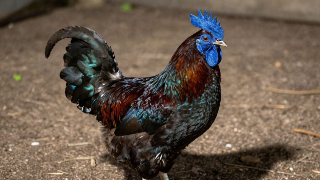Unveiling the Blueface Hatch Rooster: A Deep Dive into its Traits and Lineage