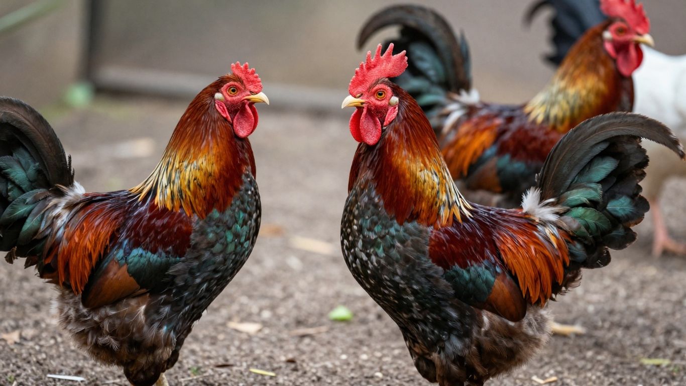 Albany gamefowl for sale