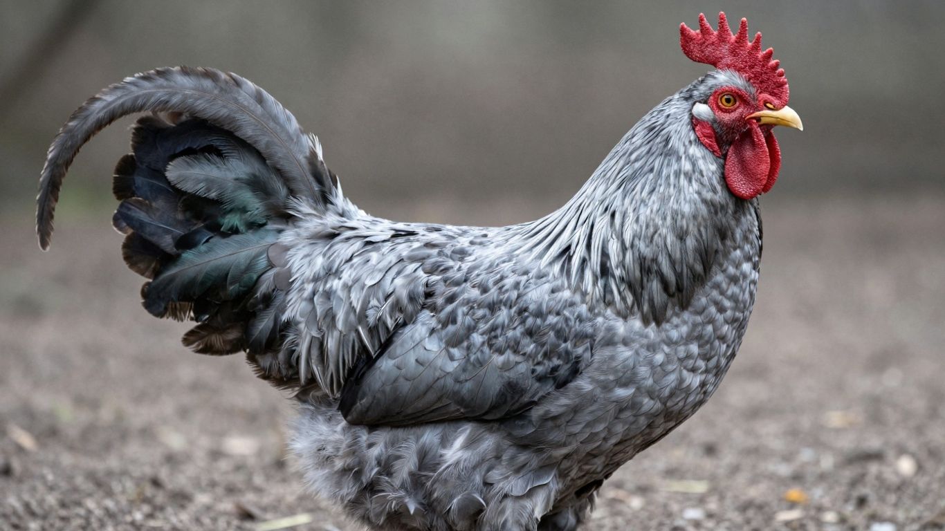 Premium Frost Grey gamefowl for sale