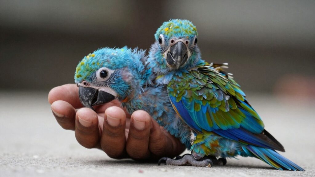 Welcoming a Baby Hahns Macaw: What New Owners Need to Know