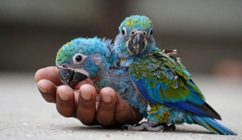 Welcoming a Baby Hahns Macaw: What New Owners Need to Know