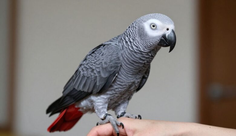 Where to Buy Congo African Grey Parrots Online Safely and Responsibly