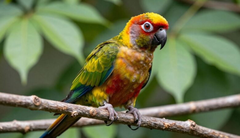 The Fascinating Brown Throated Conure: A Comprehensive Guide