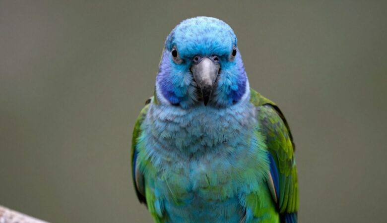 Everything You Need to Know About the Blue Headed Pionus Parrot