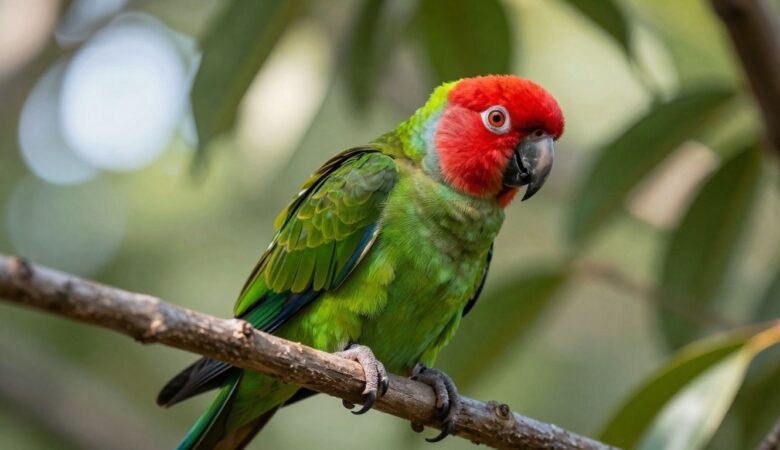 Caring for Your Cherry Headed Conure: A Comprehensive Guide