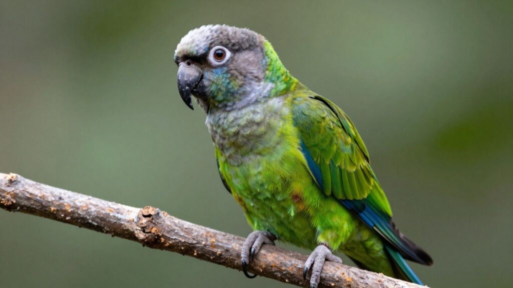 Dusky-Headed Conure: A Comprehensive Guide to Care and Behavior