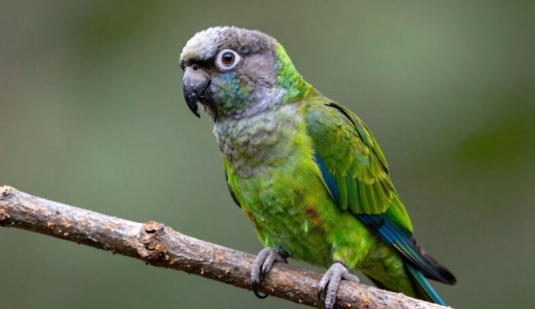 Dusky-Headed Conure: A Comprehensive Guide to Care and Behavior