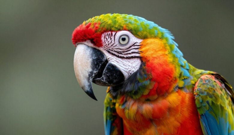 Harlequin Macaw: A Comprehensive Guide to This Stunning Hybrid Parrot