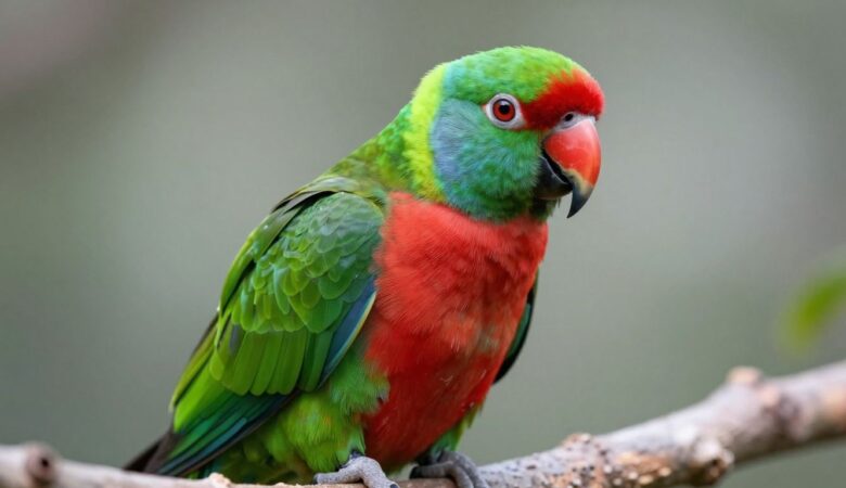 Solomon Island Eclectus Parrots: A Comprehensive Guide to Their Care and Personality