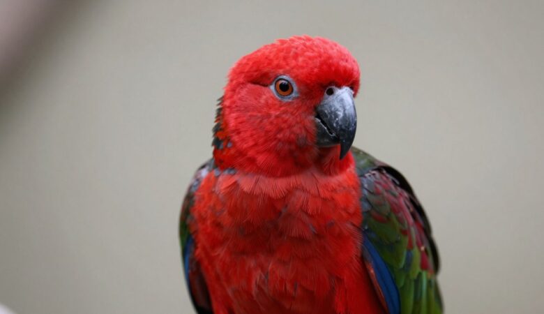 The Stunning Red Factor African Grey Parrot: A Unique Avian Companion