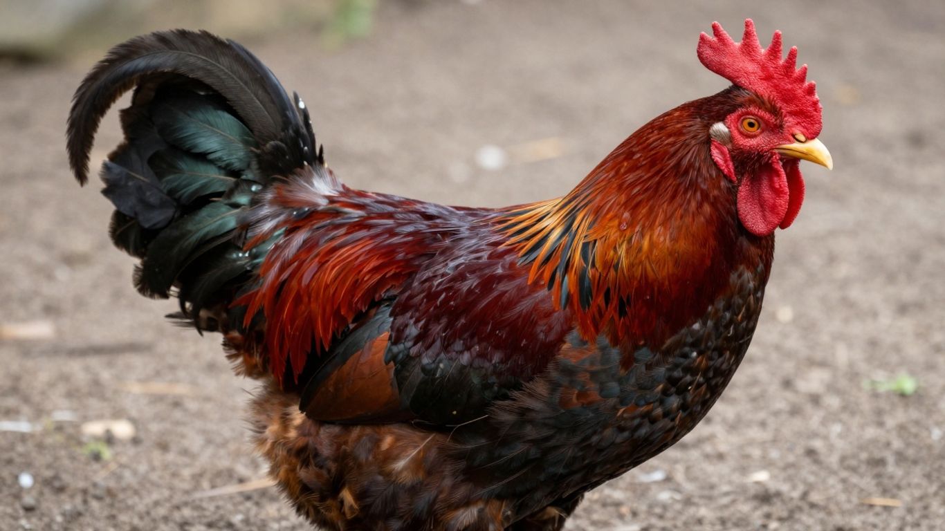 Premium Claret Bloodline fowl for sale